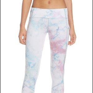 Free People Tie Dye Athletic Pants